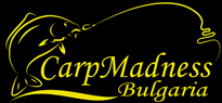 Carp Madness Logo Black